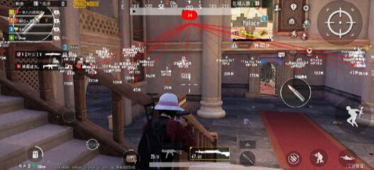 PUBG手游-优梦辅助-国际服自瞄绘制优化版